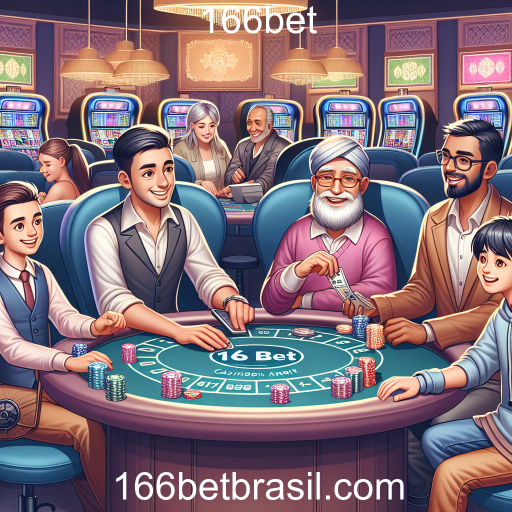 Jogos de Suporte: A Diversão e a Colaboração na 166bet