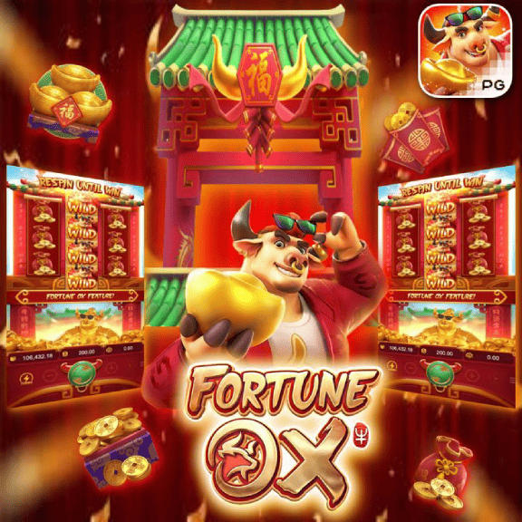 Fortune OX disponível na 166BET além das apostas esportivas