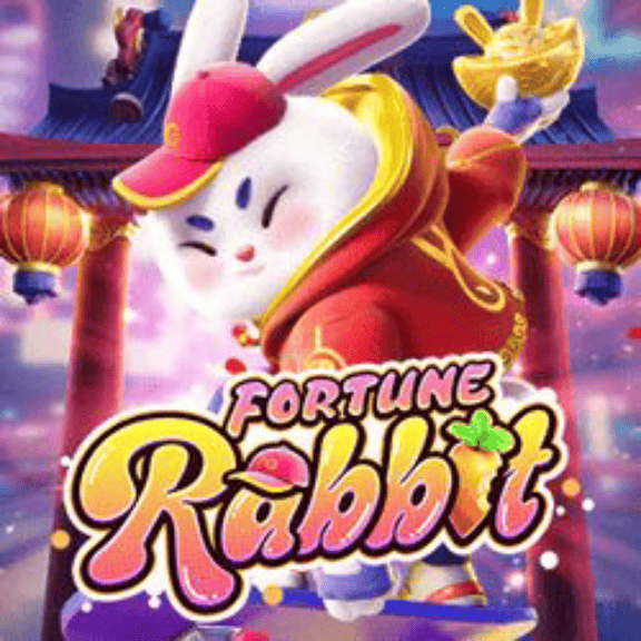 Interface de jogos na 166BET incluindo Fortune Rabbit